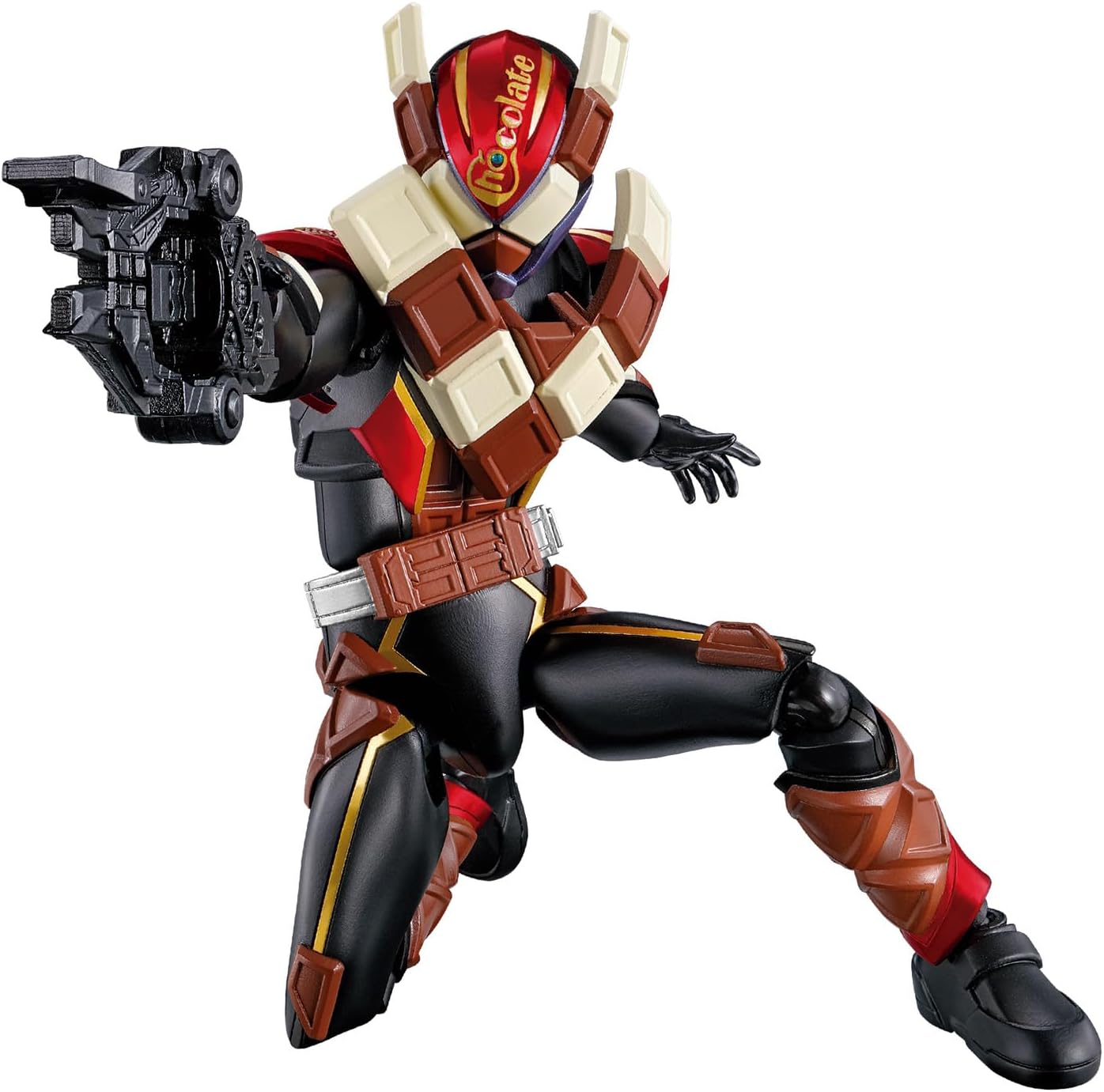 装動ガヴGV1 仮面ライダーヴァレン チョコドンフォーム(2セット) 仮面ライダーアクションフィギュア 仮面ライダーヴァレン チョコドン