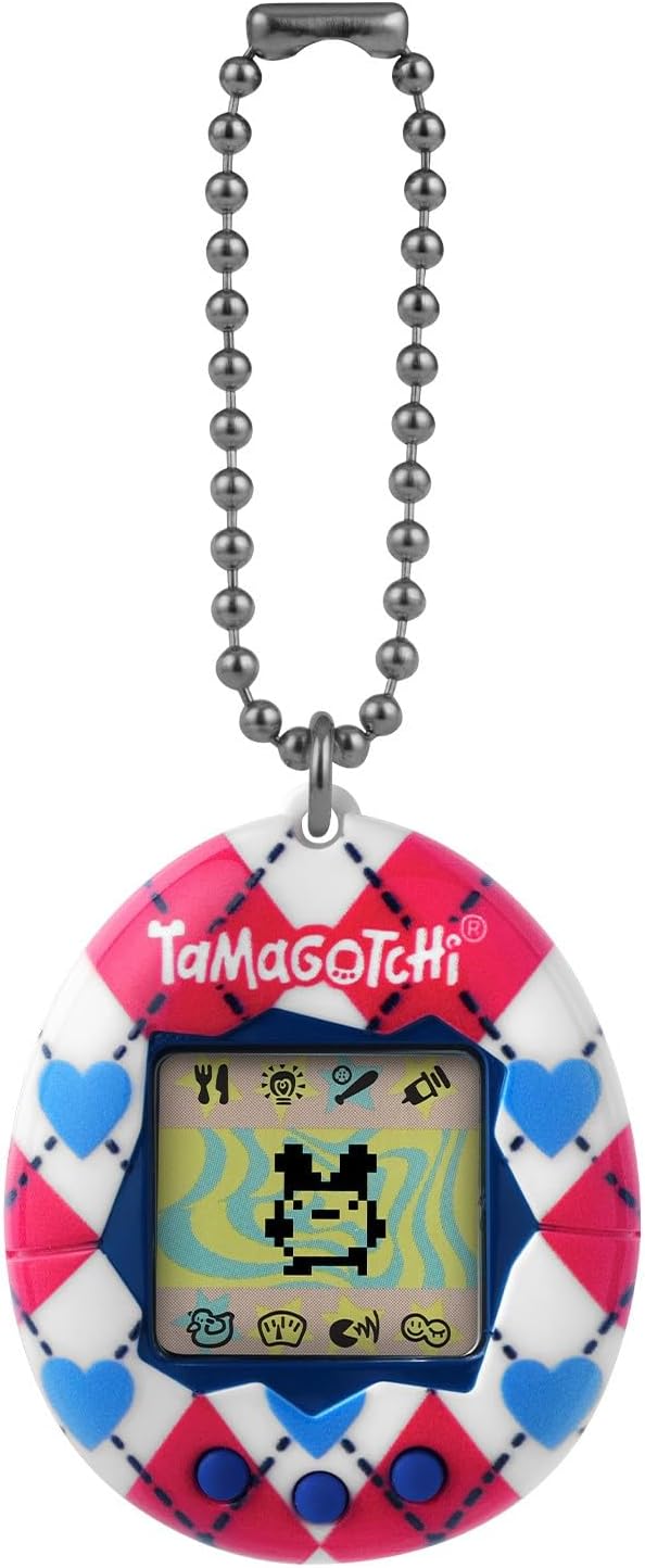 Original Tamagotchi Argyle Heart たまごっち |ジャンルで探す
