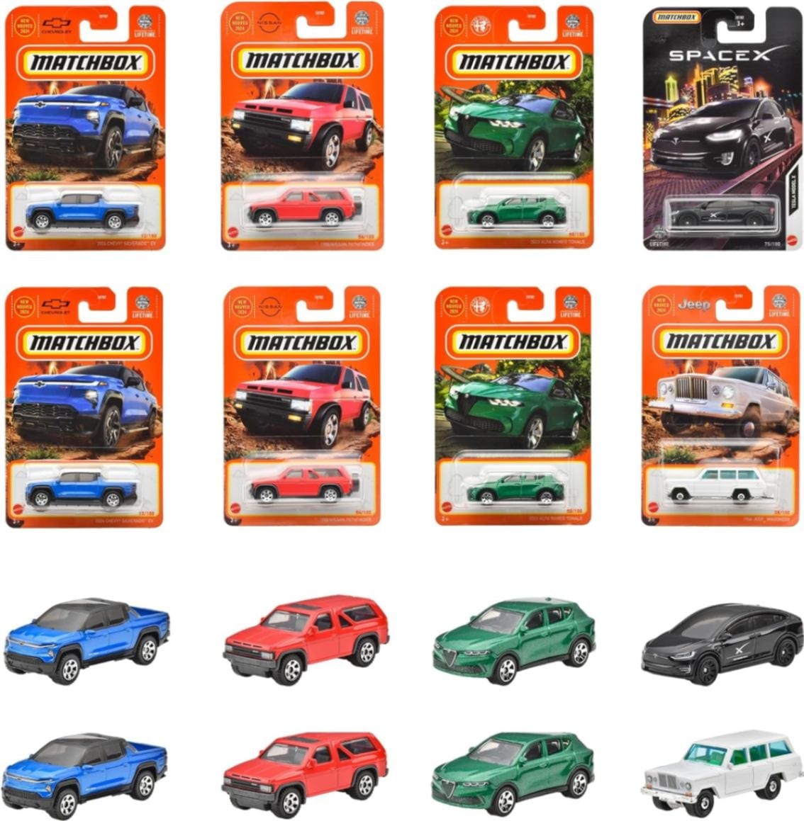 2024年11月下旬発売 予約商品】【BOX】マッチボックス ベーシックカー