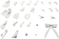 【2025年3月予約】【送料無料対象外】M.S.G モデリングサポートグッズ メカサプライ32 エクスアーマーE ドレス Ver.[ホワイト] プラモデル