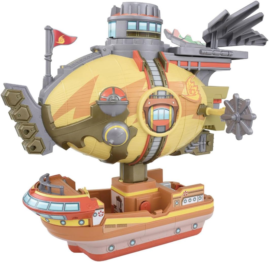 ポケットモンスター モンコレ 新たなる冒険 変形! ブレイブアサギ号