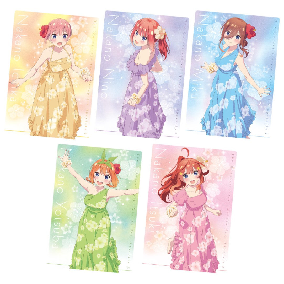 BOX】五等分の花嫁＊ウエハース 20個入り (食玩) |ジャンルで探す
