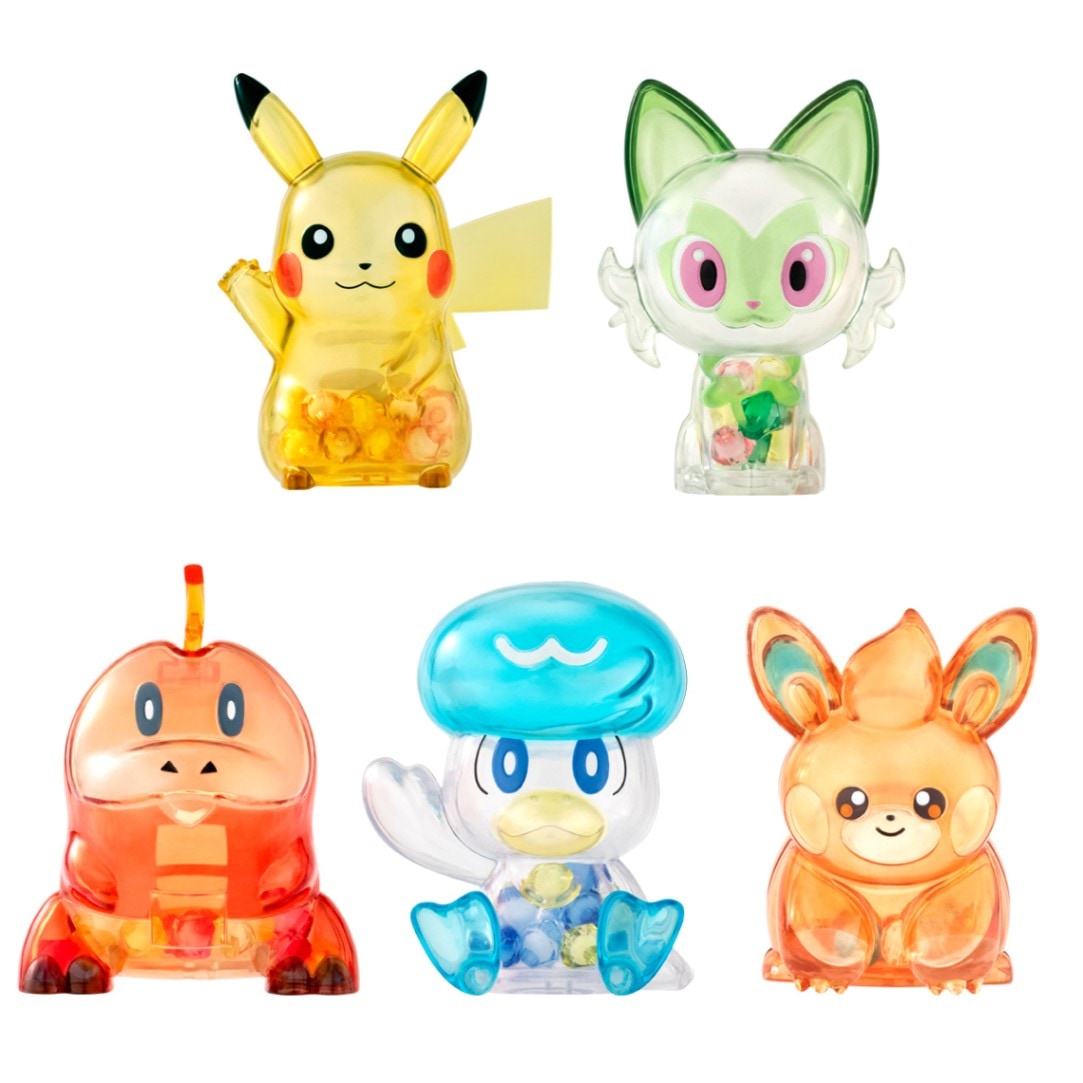 2025年4月発売 予約商品】【BOX】ポケモン クリスタルコット 10個入り