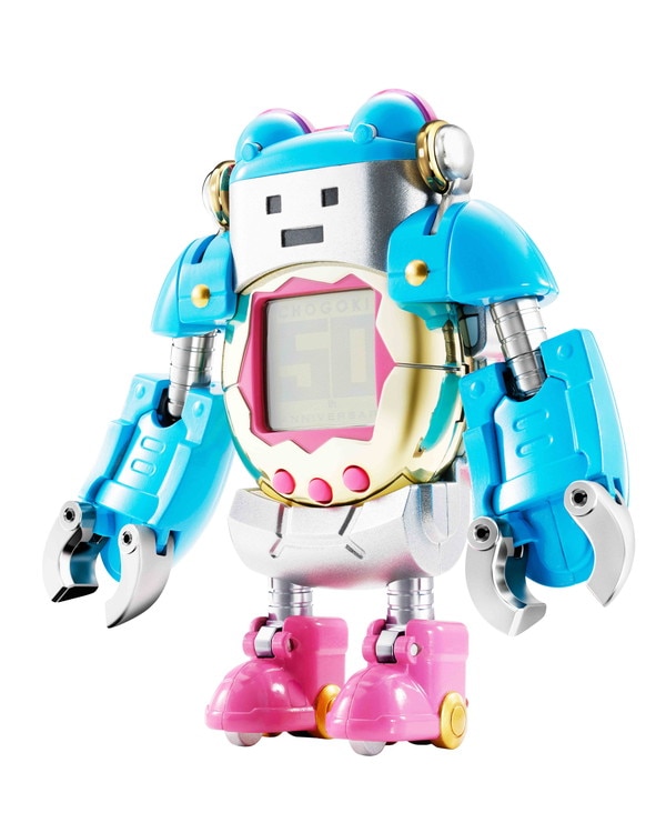［新品未開封］ちょーごうきん　たまごっちろぼ 新品未開封】超合金 ちょーごーきん たまごっちろぼ 「たまごっち