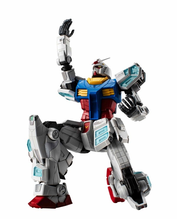 新品未開封】ROBOT魂 RX-78F00/E ガンダム 「GUNDAM NEXT FUTURE