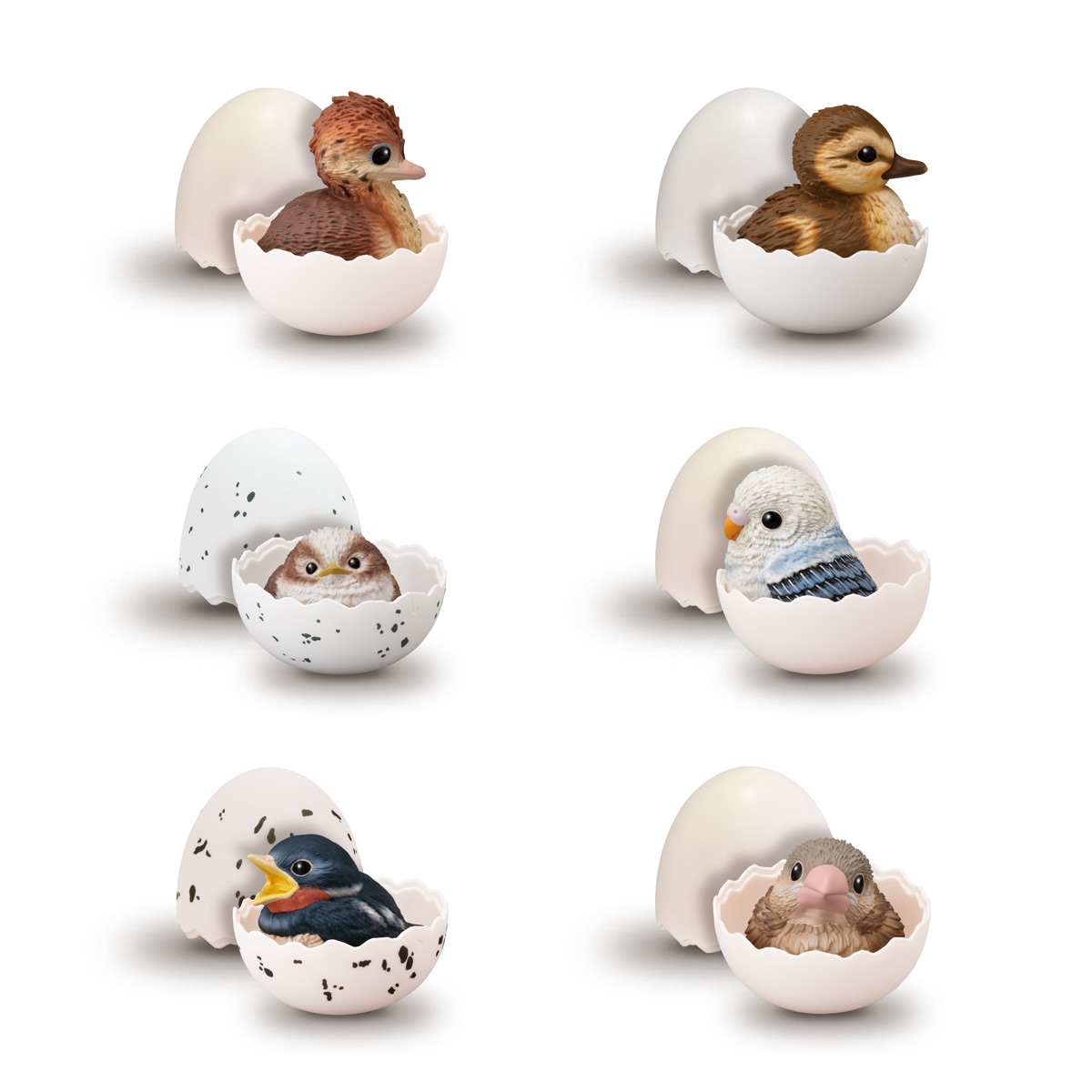 2025年4月発売 予約商品】【BOX】てのりベイビーフレンズ -鳥- 12個