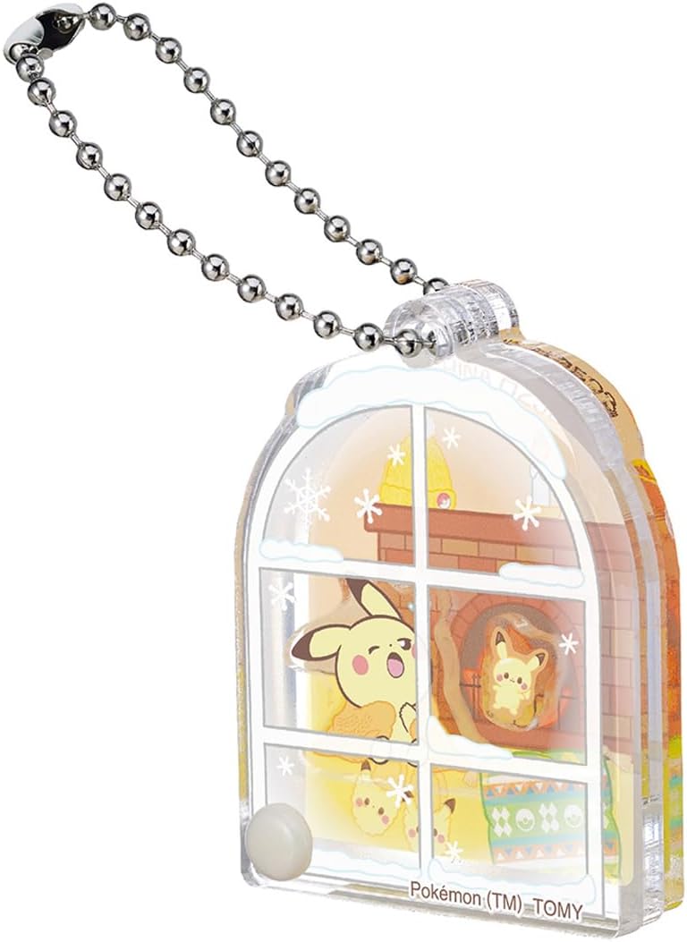 ポケモン　ピィ　チャームは BOX】ポケモン ポケピース うごく♪アクリルチャームコレクション