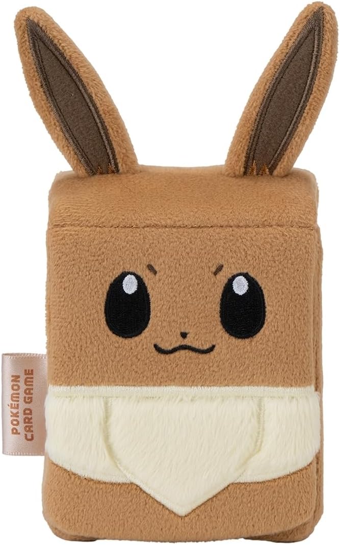 ポケモンカードゲーム ぬいぐるみデッキケース イーブイ |ジャンルで