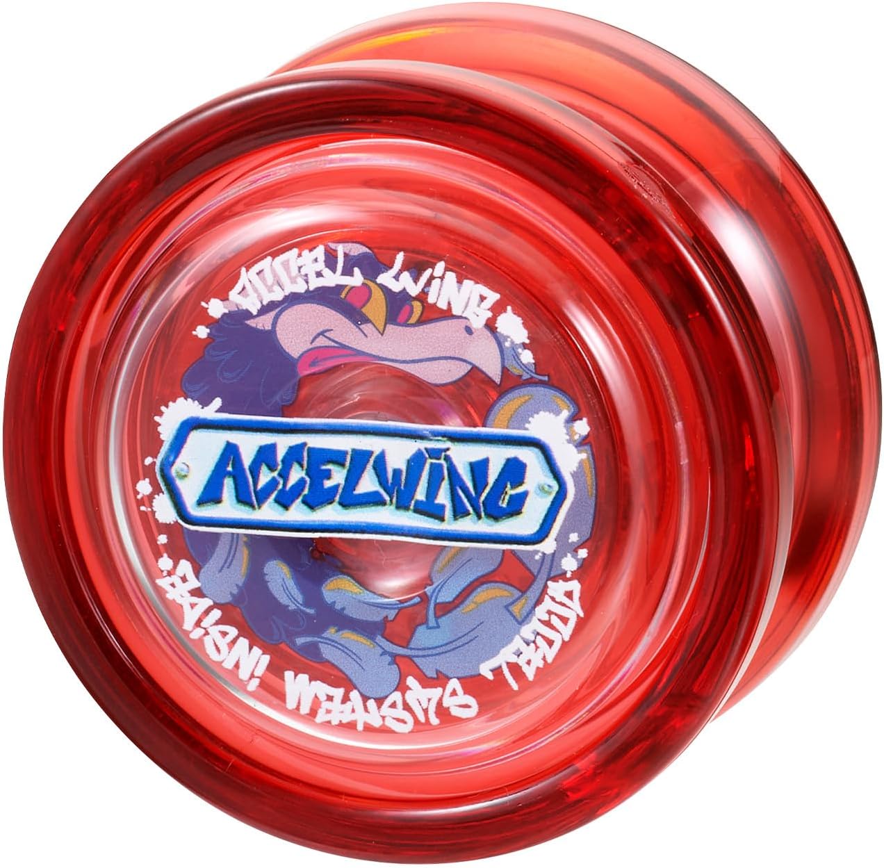 ◆GW限定値下げ◆美品◆ハイパーヨーヨー まとめ売り ハイパーヨーヨーアクセル アクセルウィング-スカ―レットコンドル