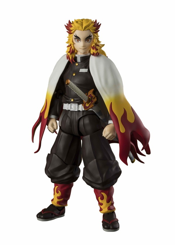 [未開封品]鬼滅の刃 SHFiguarts 鬼滅の刃 煉獄杏寿郎 新品未開封】S.H.フィギュアーツ 煉獄杏寿郎 「鬼滅の刃」 |ジャンルで
