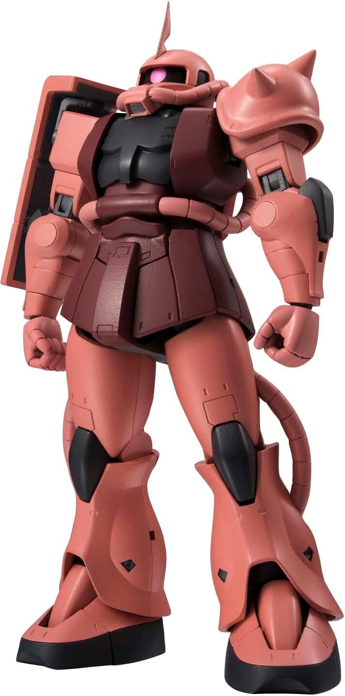 ROBOT魂 (SIDE MS) MS-06S シャア専用ザク ver. A.N.I.M.E.(再販版