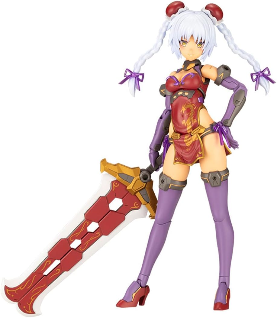 フレームアームズ・ガール フレズヴェルク　ルフス QIPAO Ver.　塗装済み フレームアームズ・ガール フレズヴェルク=ルフス QIPAO Ver