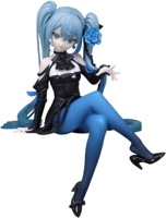 【中古】【未開封】初音ミク ぬーどるストッパーフィギュア Flower Fairyー青薔薇ー
