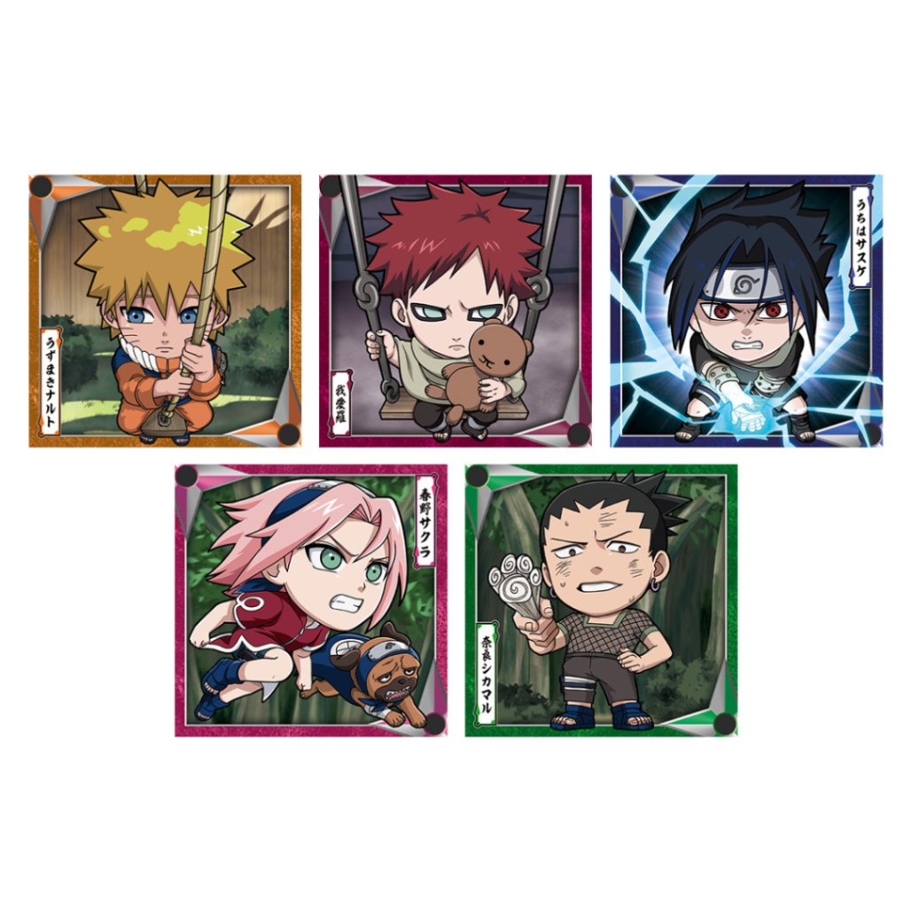 2025年5月発売 予約商品】【BOX】にふぉるめーしょん NARUTO-ナルト