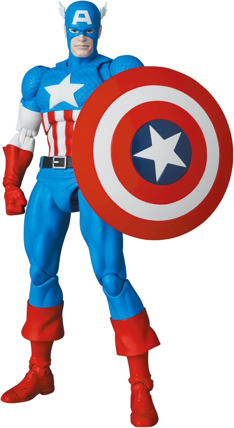 MAFEX マフェックス No.217 CAPTAIN AMERICA キャプテン アメリカ