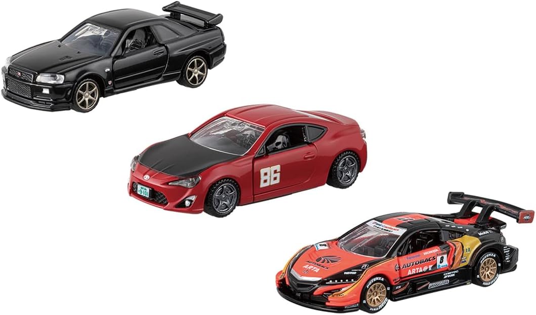 トミカプレミアム　初回限定　ミニカー 10台セット 10th Anniversary Collection 「トミカプレミアム」 |ジャンルで探す