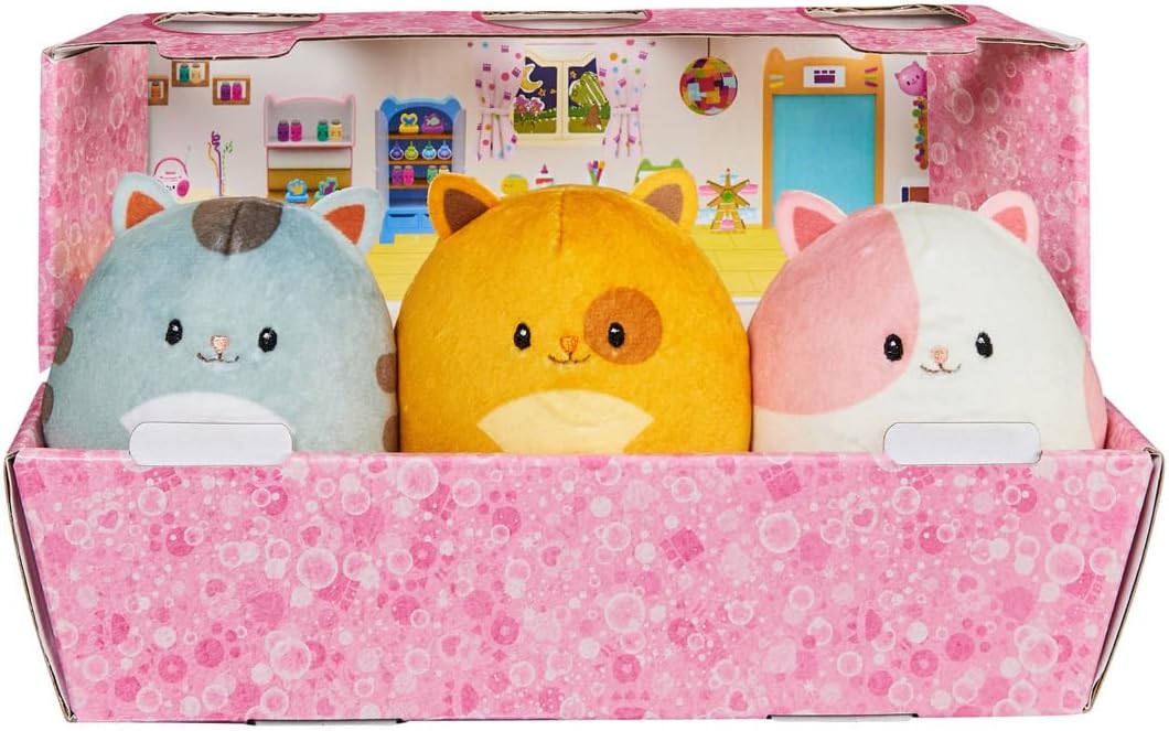 ハムスターネコちゃん なかよしぬいぐるみセット 「ギャビーのドール