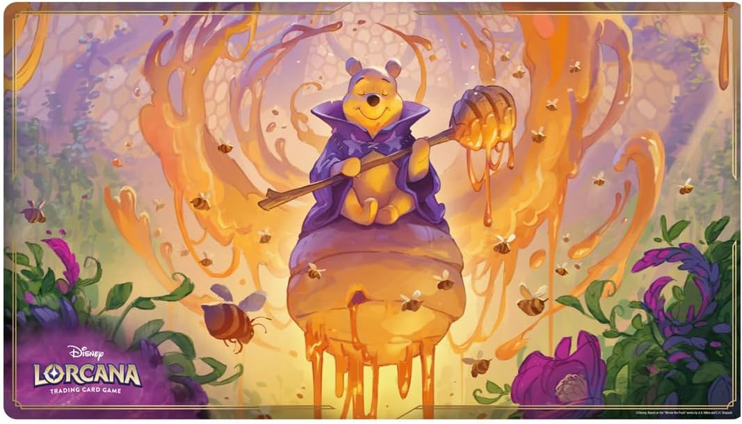 ディズニー・ロルカナ・TCG 日本語版 公式プレイマット「くまのプー