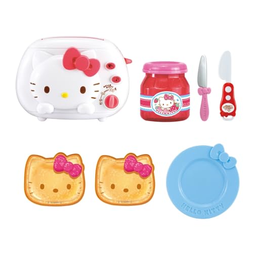 Hello Kitty ポンッとパンがとびでる! トースターセット ハローキティ