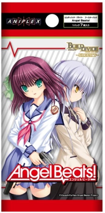 ビルディバイド ブースターパック Angel Beats! 27ボックスセット 2025年6月27日発売 予約商品】【BOX】ビルディバイド -ブライト