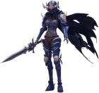 1/12 ヘルナイト SYL スナップキット[ボーダーモデル]　プラモデル