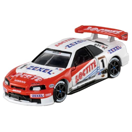 トミカプレミアムRacing ロックタイト・ゼクセル GT-R |ジャンルで探す