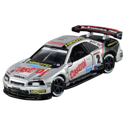 トミカプレミアムRacing カストロール・ニスモ GT-R |ジャンルで探す