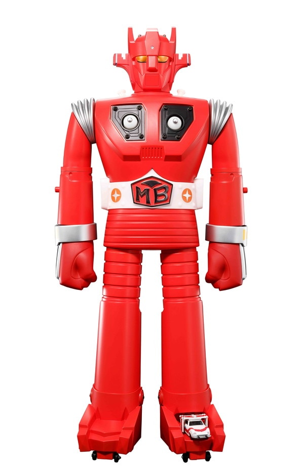 ジャンボマシンダー スーパーロボット マッハバロン 「スーパー