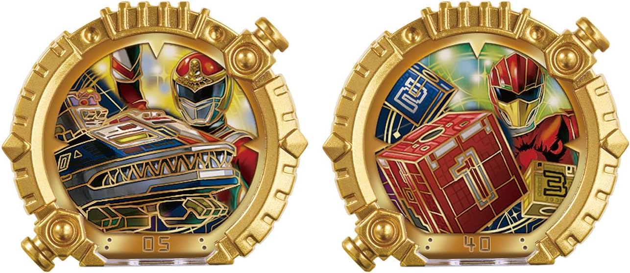 DXセンタイリングセット サンバルカン＆ジュウオウジャー 「ナンバー