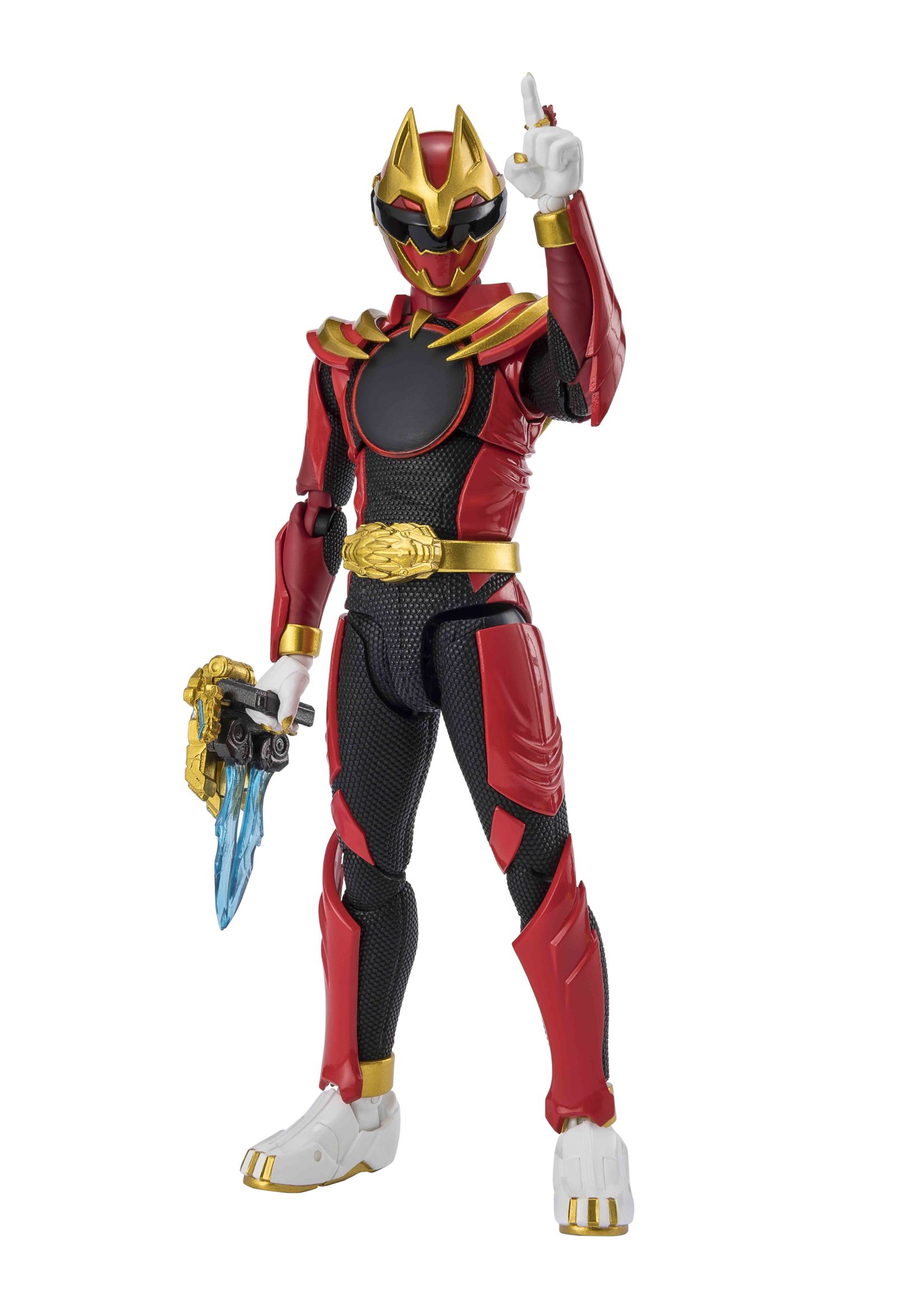 ゴジュウジャー S.Hフィギュアーツ ゴジュウウルフ センタイリング欠品 2025年10月発売 予約商品】S.H.フィギュアーツ ゴジュウウルフ(初回