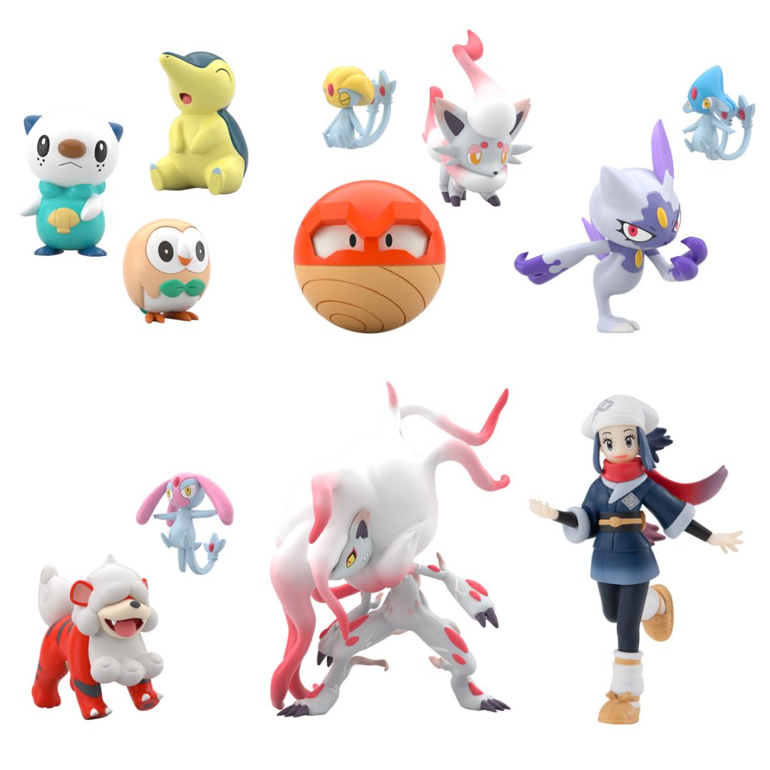 2025年9月発売 予約商品】【BOX】ポケモンスケールワールド ヒスイ地方