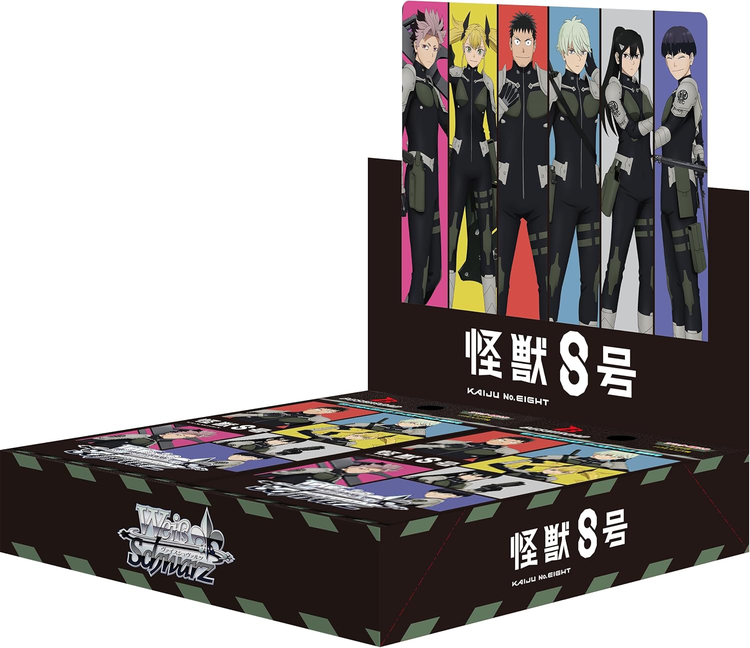 未開封　ヴァイスシュヴァルツ 怪獣8号 ブースター 6BOX BOX】ヴァイスシュヴァルツ ブースターパック 怪獣8号 |ジャンルで探す