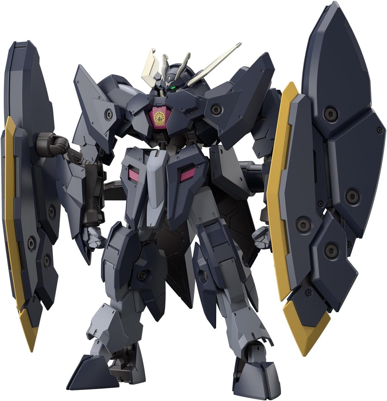 hg ガンダム ザガン 【全塗装完成品】 HGガンダムザガン 全塗装済み完成品 鉄血のオルフェンズ ウルズハント