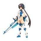 フレームアームズ・ガール スティレット Swimsuit ブルーインパルスカラー Ver.