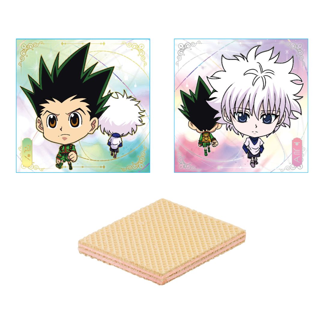 BOX】にふぉるめーしょん HUNTER×HUNTER シール×ウエハースvol.8 20個