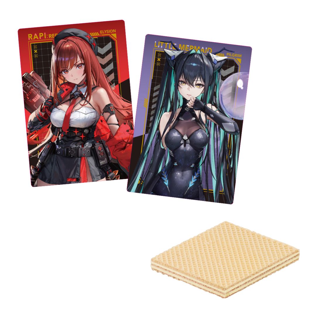 2025年10月発売 予約商品】【BOX】勝利の女神：NIKKE ウエハース4 20個