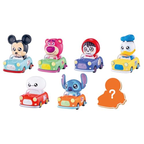 6個セット】TOMICA TUNES DISNEY CHARACTERS Vol.1 |ジャンルで探す