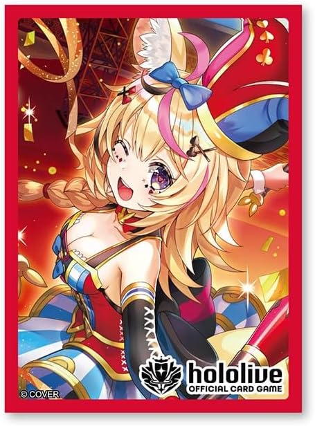 hololive OFFICIAL CARD GAME オフィシャルホロカスリーブ Vol.19 『尾