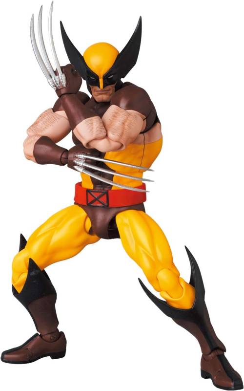 MAFEX WOLVERINE ウルヴァリン (COMIC Ver.) 【公式通販】