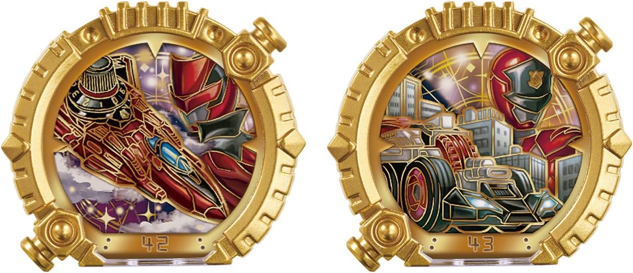 DXセンタイリングセット ルパンレンジャー＆パトレンジャー 「ナンバー