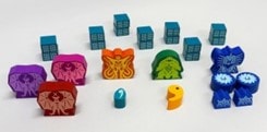 Kaiju on the Earth LEGENDS ガメラ ボードゲーム☆ボドゲまとめ買い