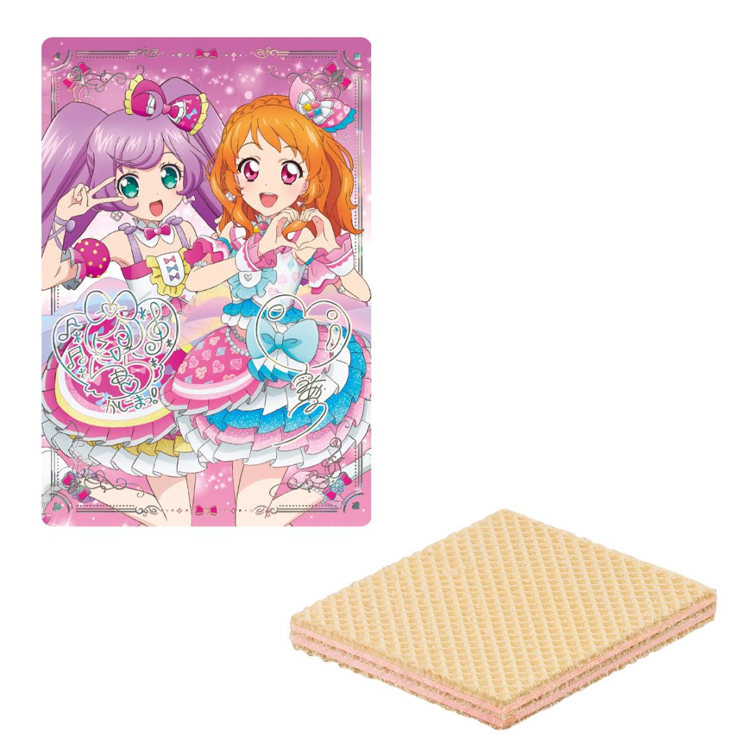 ★アイカツ！×プリパラ ウエハース 20個入り 【BOX】 6点 BOX】アイカツ！×プリパラ THE MOVIE -出会いのキセキ！- ウエハース