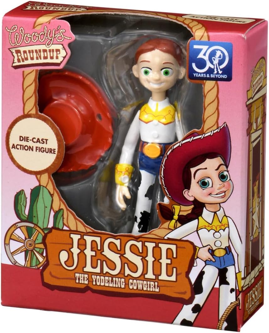 トイ・ストーリー 30周年 ダイキャストコレクション ジェシー