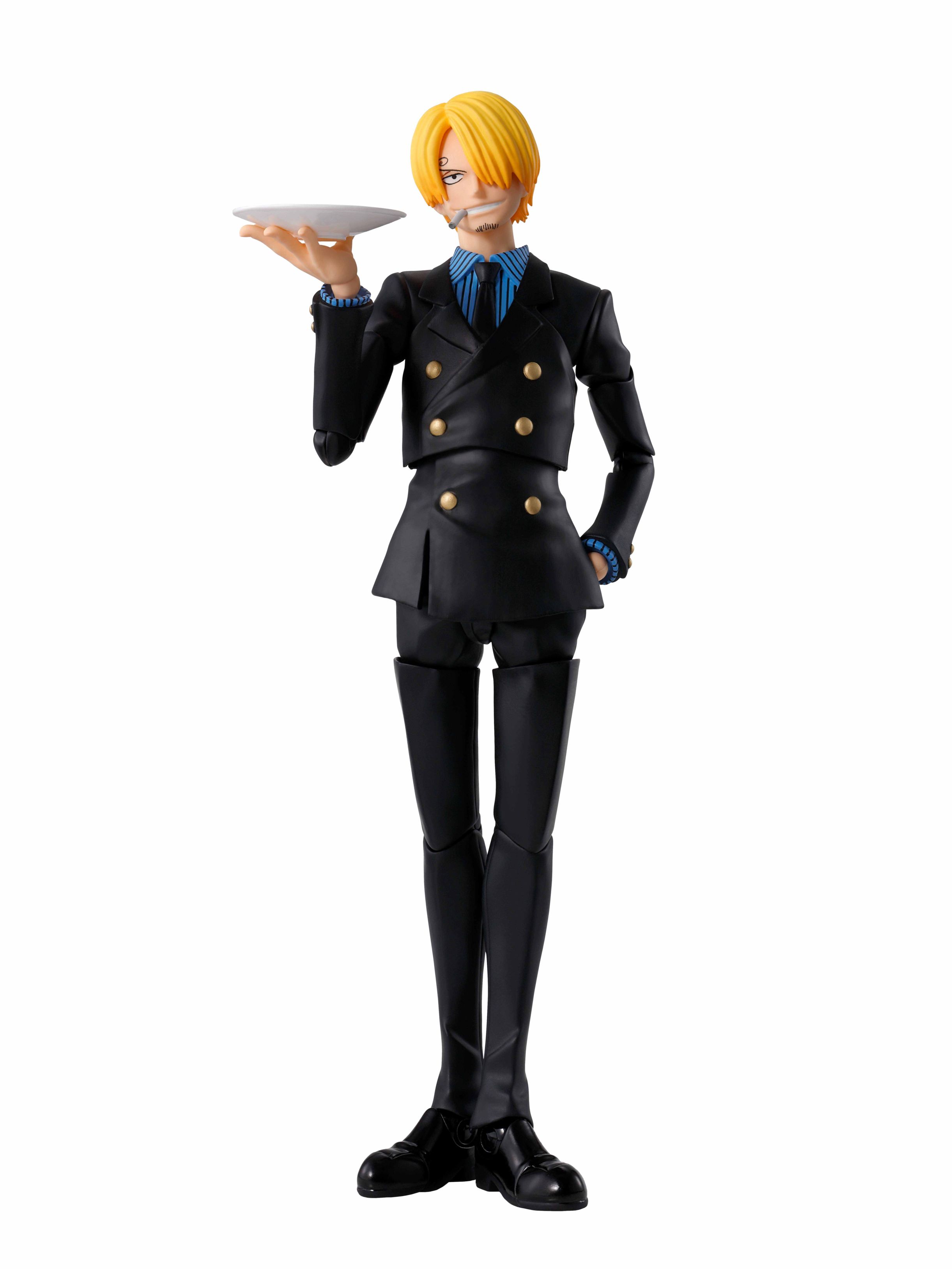 新品未開封】S.H.フィギュアーツ サンジ -冒険の夜明け- 「ワンピース