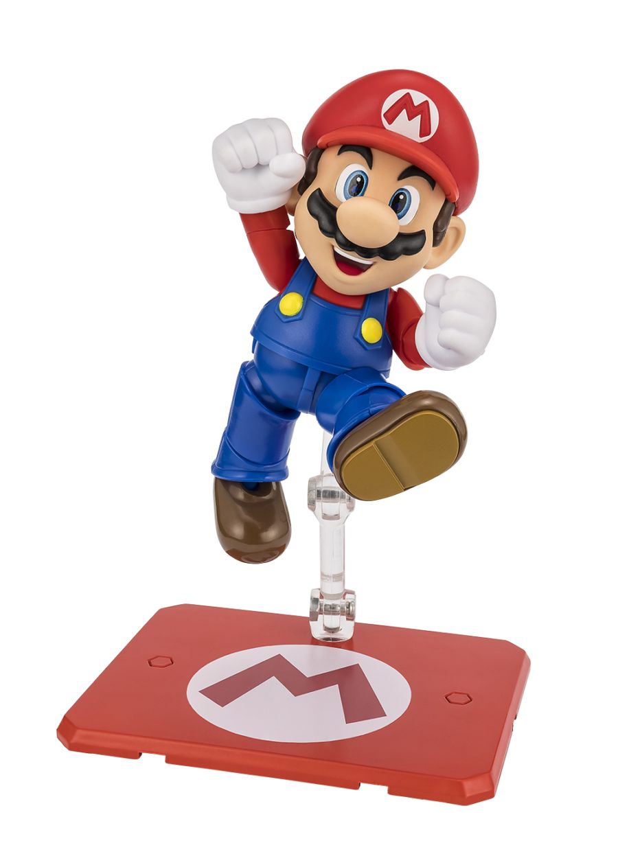 2026年2月発売 予約商品】S.H.フィギュアーツ マリオ (SUPER MARIO