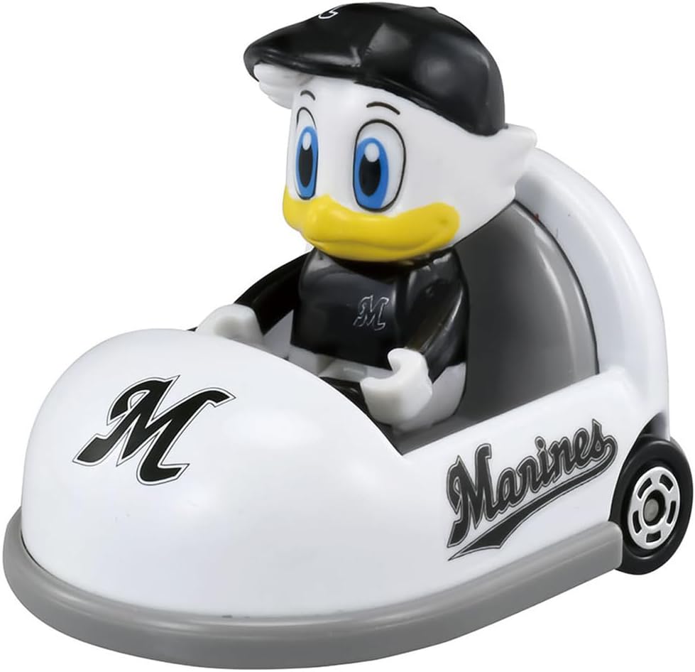 千葉ロッテマリーンズ マスコットカー 「プロ野球トミカ2025