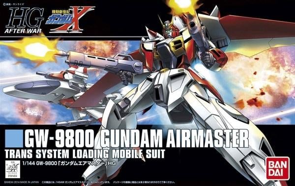 送料無料対象外】1/144 HGAW GW-9800 ガンダムエアマスター 「機動新