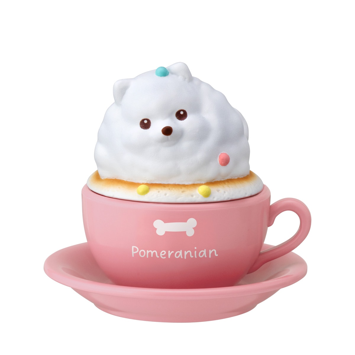 ぼたもちラテアート大きいサイズ1個 2026年1月発売 予約商品】【BOX】キャラテアートケース アニマル 12個