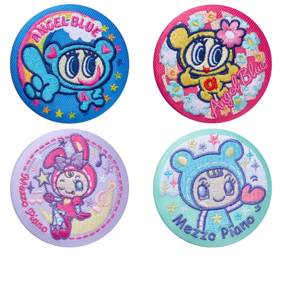 2026年2月発売 予約商品】【BOX】ナルミヤキャラクターズ 刺繍缶バッジ