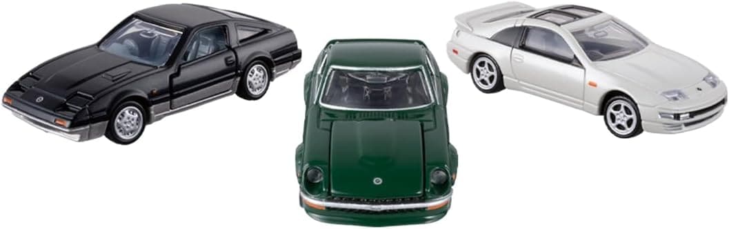 NISSAN FAIRLADY Z 3 MODELS Collection 「トミカプレミアム